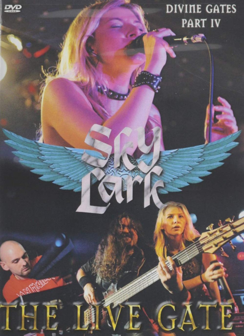 SKYLARK - DIVINE GATES PART IV: THE LIVE GATE [DVD]