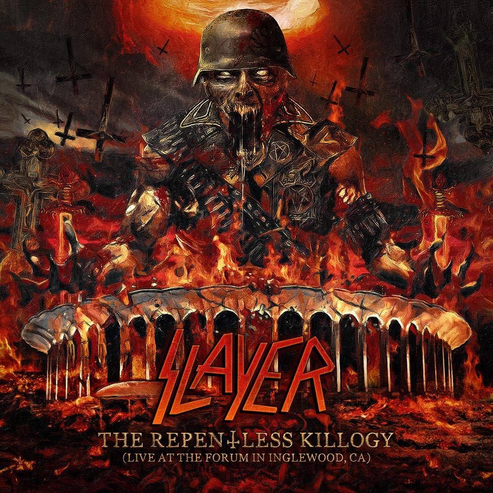 SLAYER - THE REPENTLESS KILLOGY: LIVE AT THE FORUM IN INGLEWOOD [DIGIPACK DUPLO]