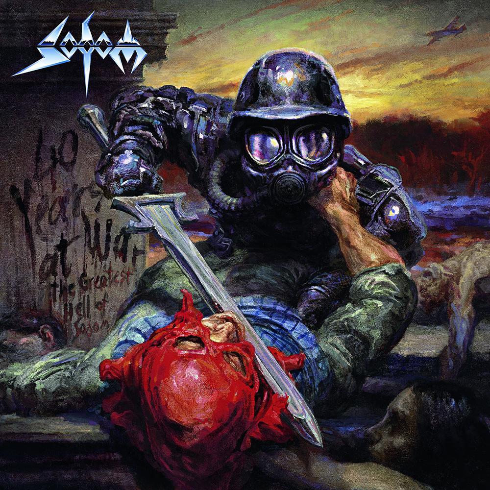 SODOM - 40 YEARS AT WAR: THE GREATEST OF HELL OF SODOM 