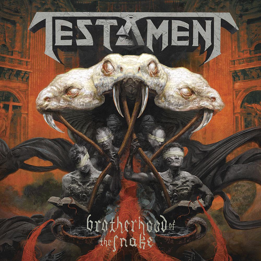 TESTAMENT - BROTHERHOOD OF THE SNAKE