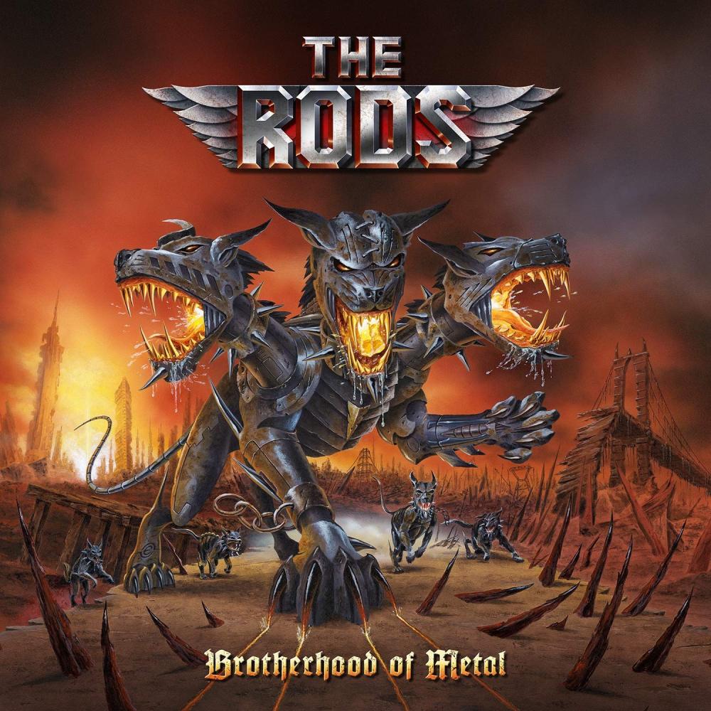 THE RODS - BROTHERHOOD OF METAL [DIGIPACK]