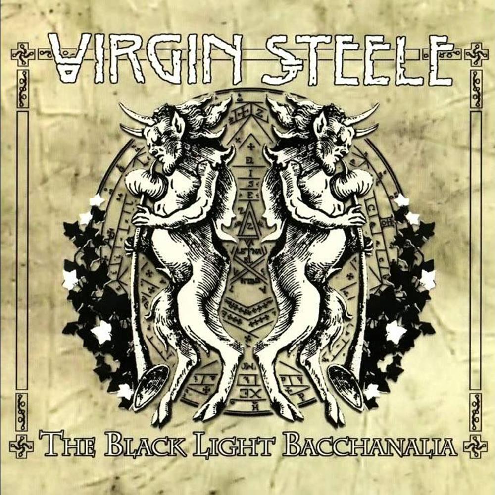 VIRGIN STEELE - THE BLACK LIGHT BACCHANALIA [DUPLO]