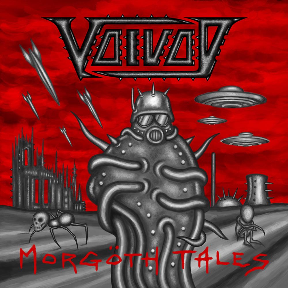 VOIVOD - MORGOTH TALES [SLIPCASE]