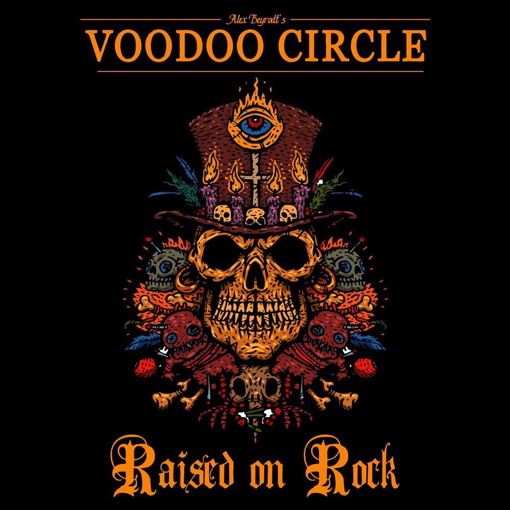 VOODOO CIRCLE - RAISED ON ROCK