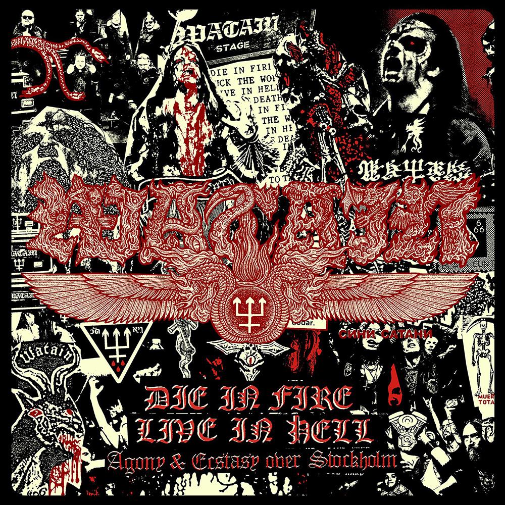 WATAIN - DIE IN FIRE:  LIVE IN HELL
