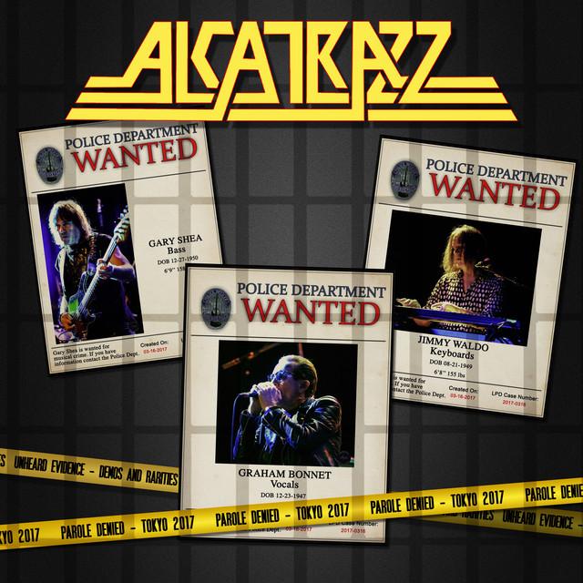 ALCATRAZZ - PAROLE DENIED: TOKYO 2017 [CD DUPLO + DVD DIGIPACK]