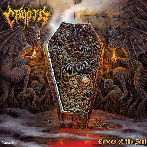 CRYPTA - ECHOES OF THE SOUL