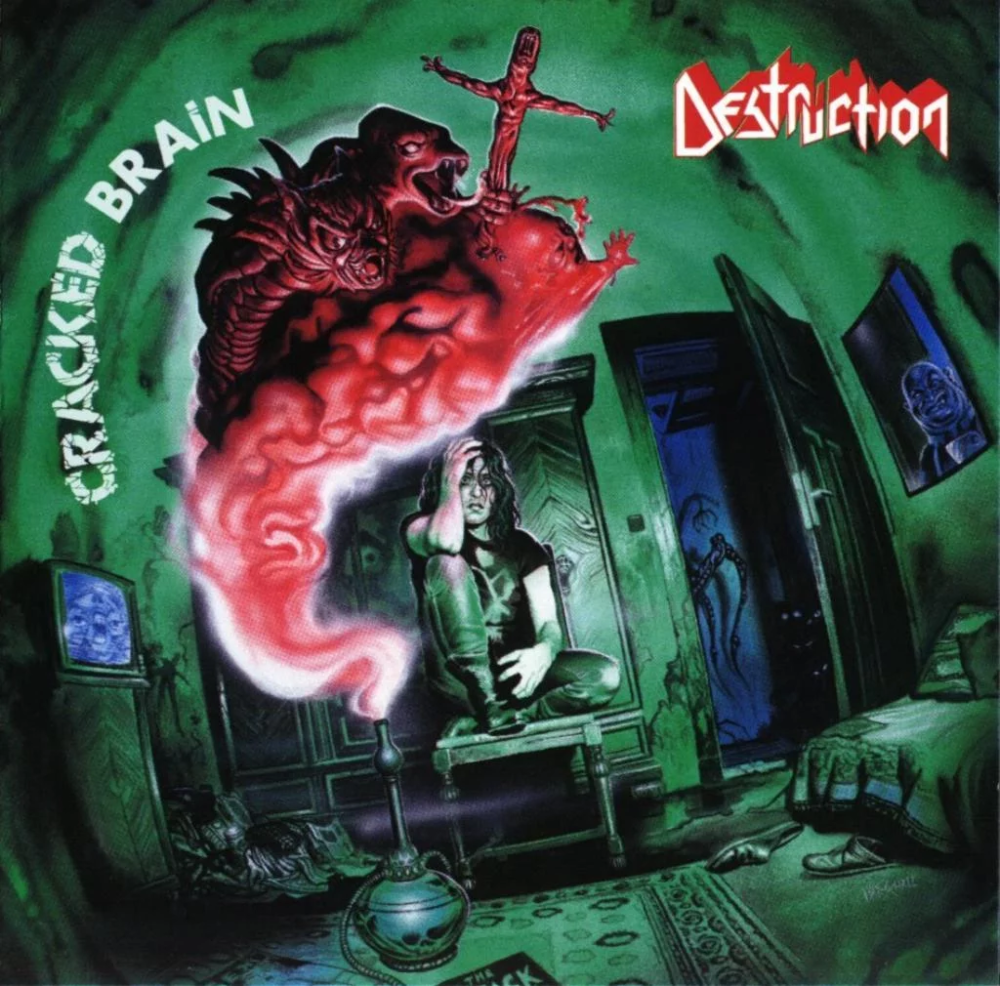 DESTRUCTION - CRACKED BRAIN [SLIPCASE]