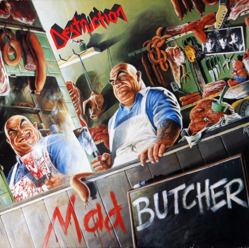 DESTRUCTION - MAD BUTCHER [SLIPCASE]