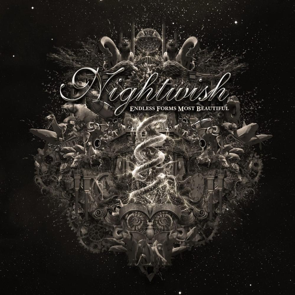 NIGHTWISH - ENDLESS FORMS MOST BEAUTIFUL [DUPLO DIGIPACK]