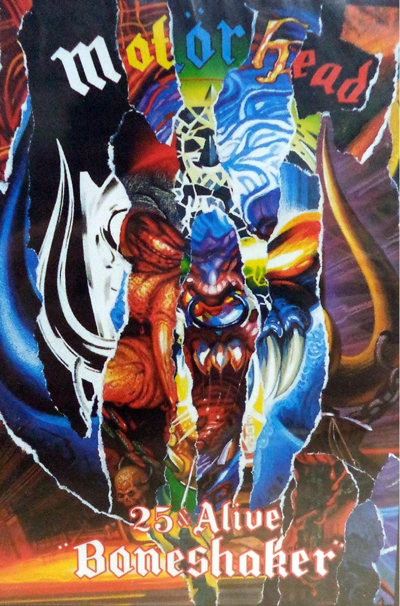 MOTORHEAD - 25 ALIVE BONESHAKER [DVD]