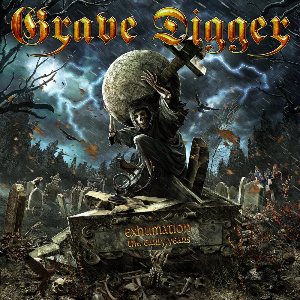 GRAVE DIGGER – EXHUMATION (THE EARLY YEARS)