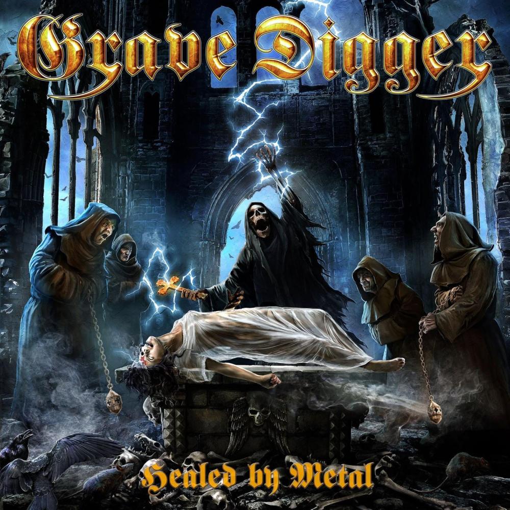 GRAVE DIGGER - HEALED BY METAL