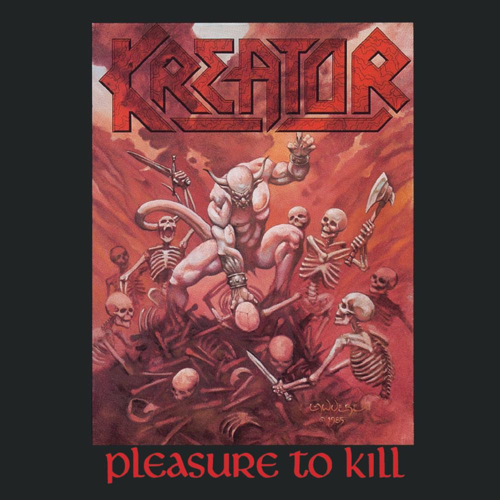KREATOR - PLEASURE TO KILL