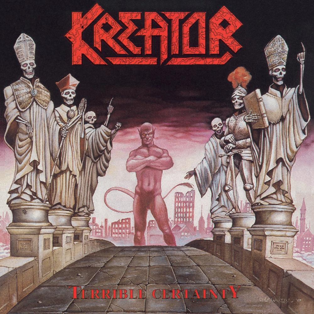 KREATOR - TERRIBLE CERTAINTY
