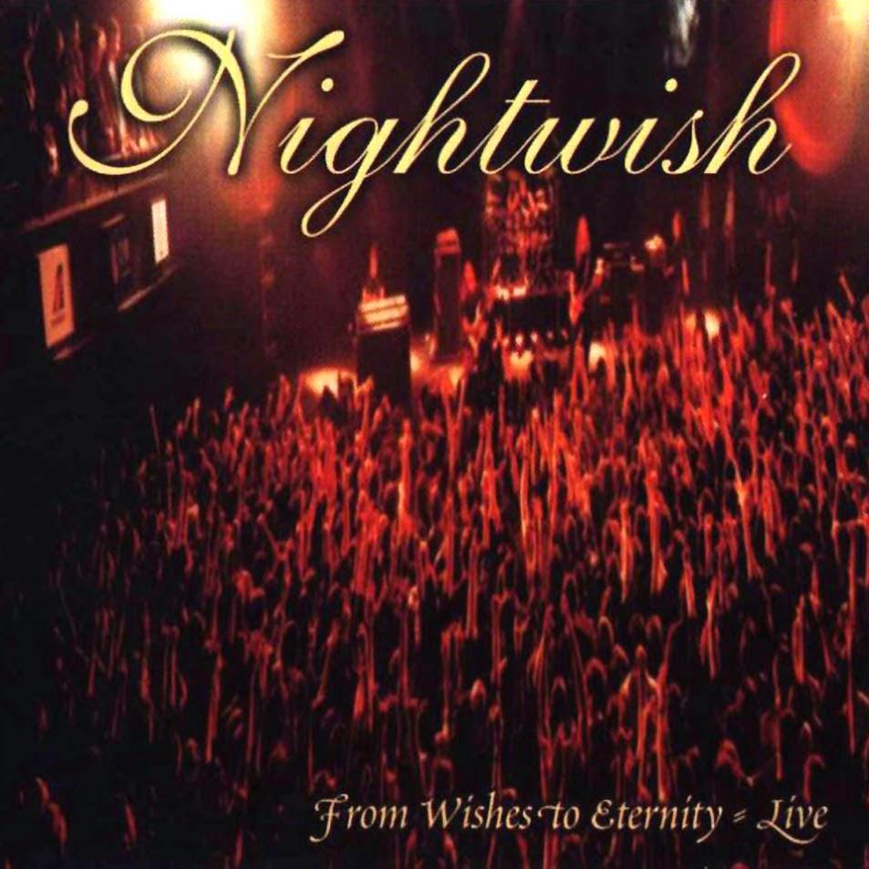 NIGHTWISH - FROM WISHES TO ETERNITY: LIVE [CD]