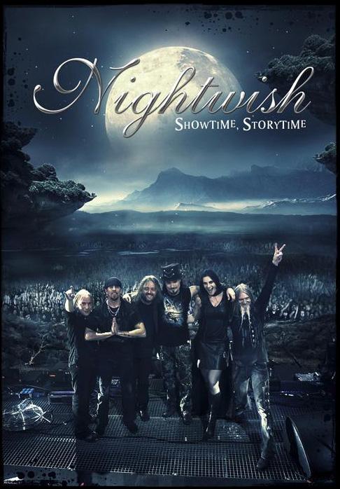 NIGHTWISH – SHOWTIME, STORYTIME [DVD DUPLO COM LEGENDAS]