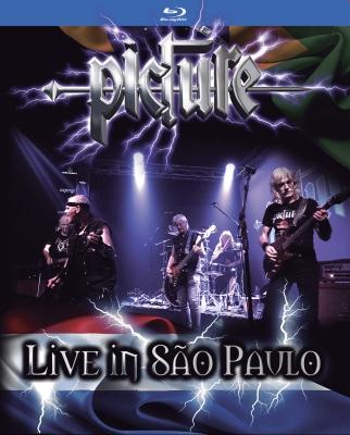 PICTURE - LIVE IN SÃO PAULO [BLU-RAY + CD DUPLO DIGIPACK]