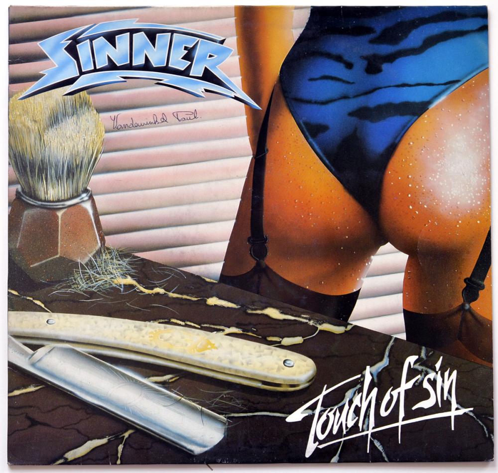 SINNER - TOUCH OF SIN