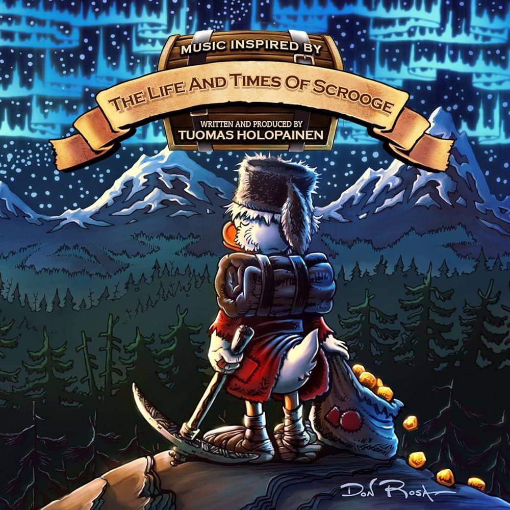 TUOMAS HOLOPAINEN - THE LIFE & TIMES OF SCROOGE