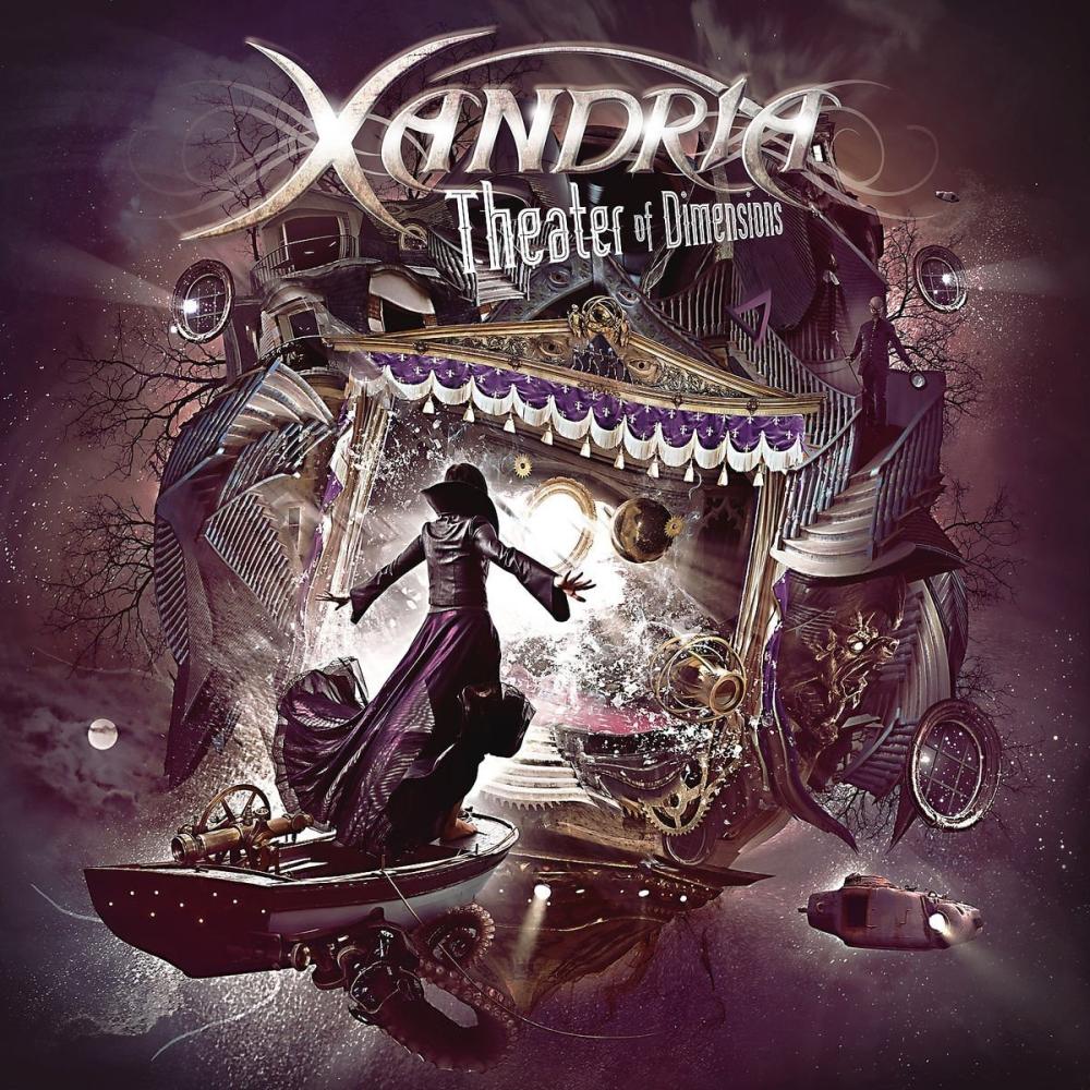 XANDRIA - THEATER OF DIMENSIONS