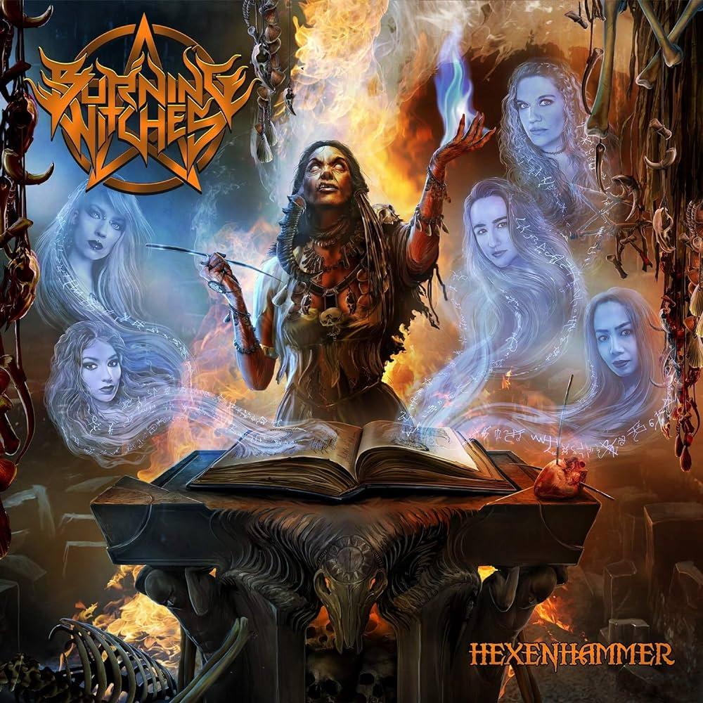 BURNING WITCHES - HEXENHAMMER