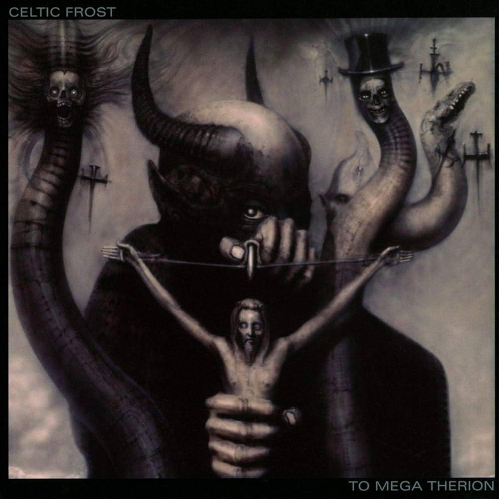 CELTIC FROST - TO MEGA THERION [SLIPCASE]