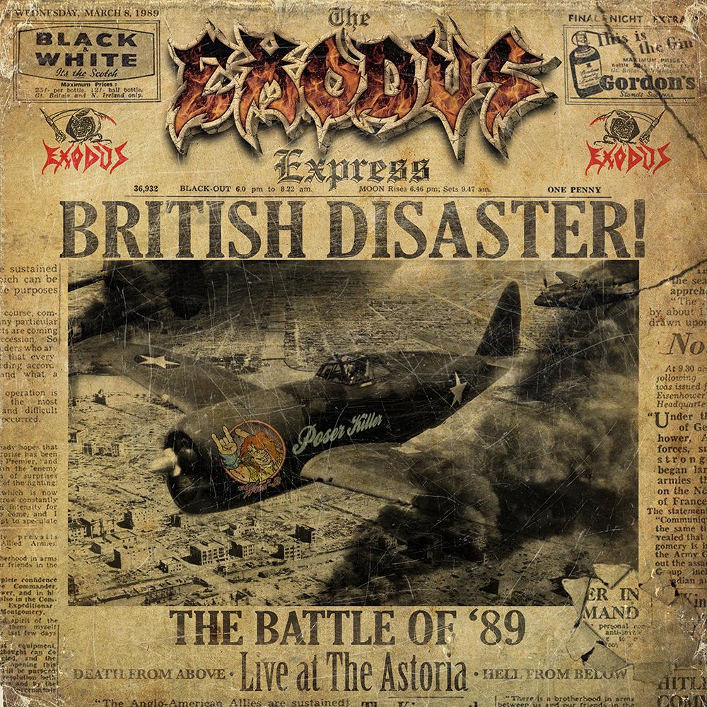 EXODUS - THE BATTLE OF ´89: LIVE AT THE ASTORIA
