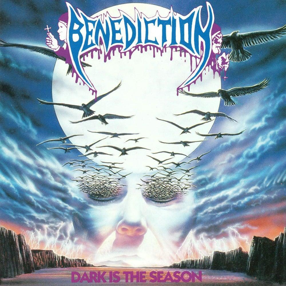 BENEDICTION -  DARK IS THE SEASON/THE GROTESQUE-ASHEN EPITAPH