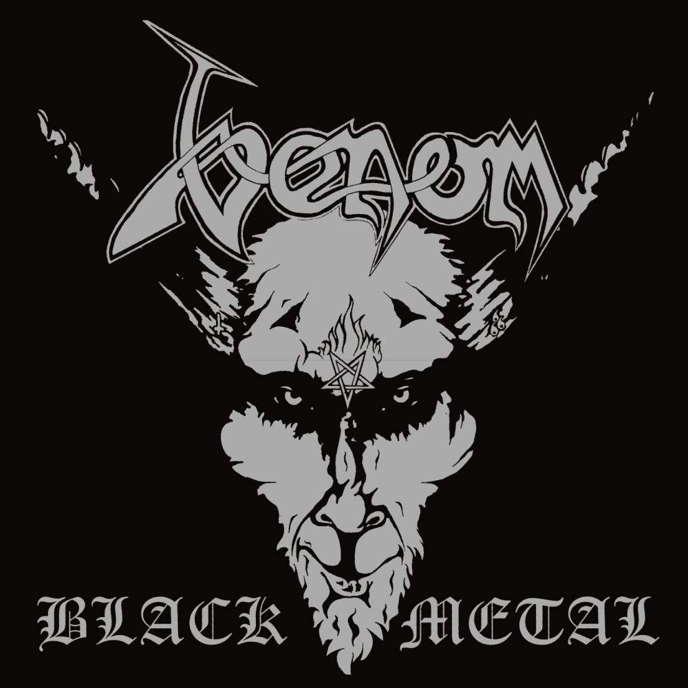 VENOM - BLACK METAL