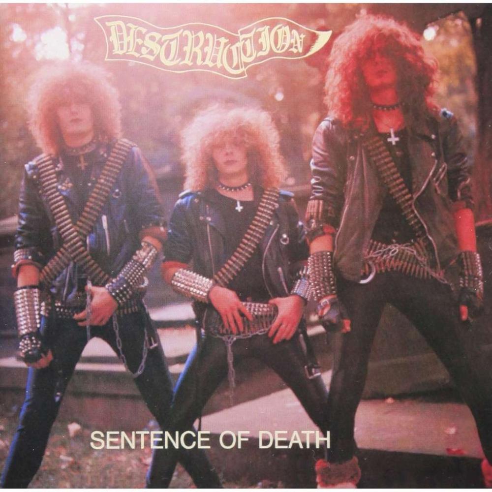 DESTRUCTION - SENTENCE OF DEATH [SLIPCASE]