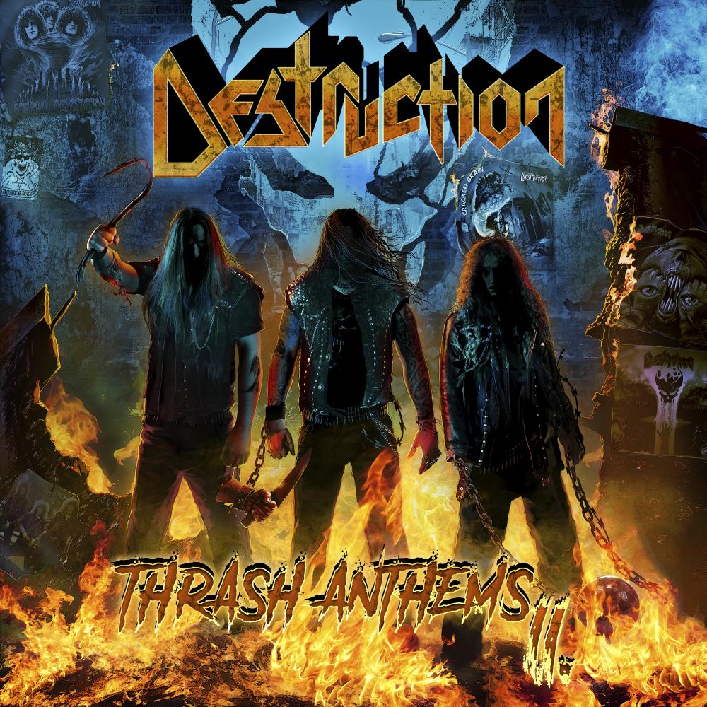 DESTRUCTION - THRASH ANTHEMS II