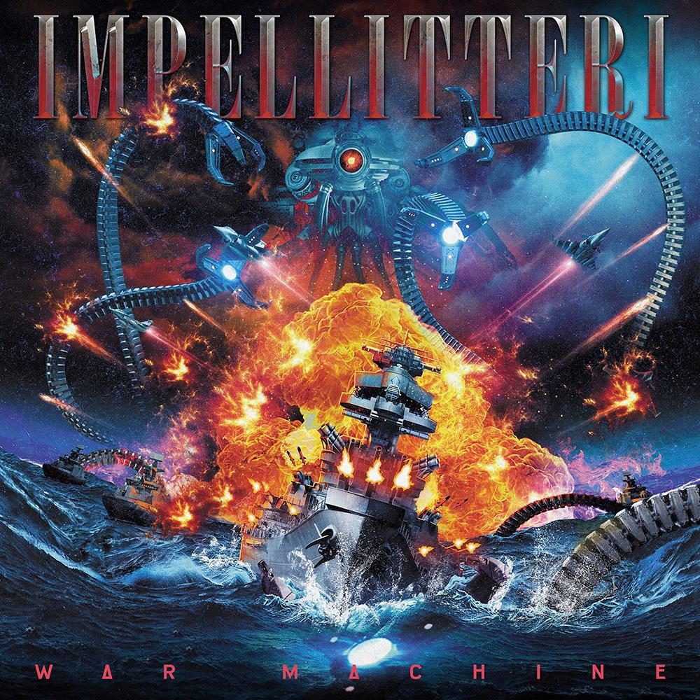 IMPELLITERI - WAR MACHINE