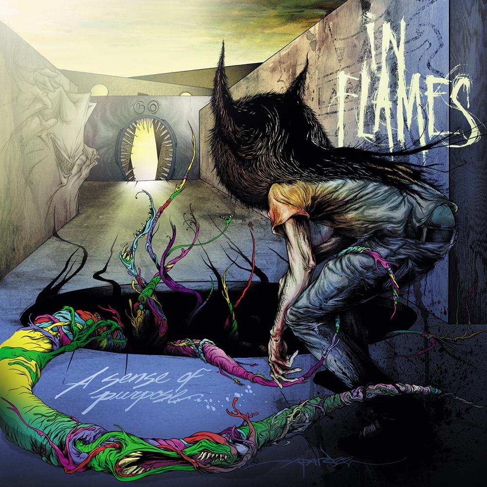 IN FLAMES - A SENSE OF PURPOSE