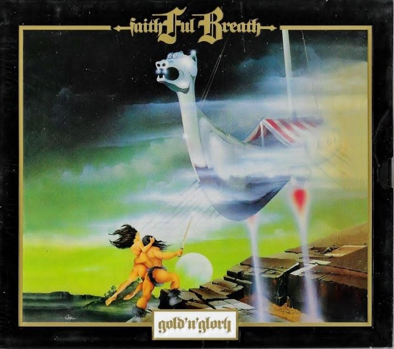FAITHFUL BREATH - GOLD ‘N’ GLORY [SLIPCASE ESPECIAL + PÔSTER]