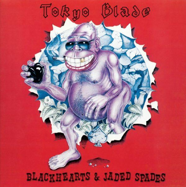 TOKYO BLADE - BLACKHEARTS JADED SPADES [SLIPCASE + PÔSTER] 