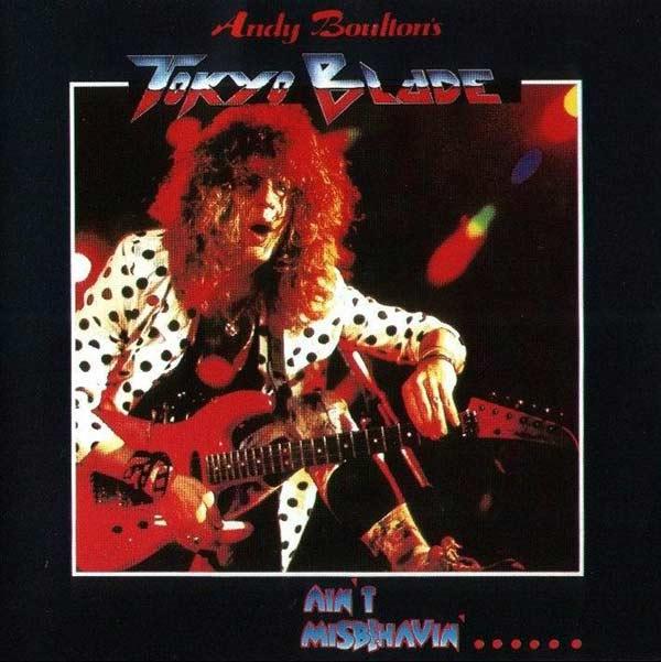 TOKYO BLADE - AIN'T MISBEHAVIN [SLIPCASE + PÔSTER]