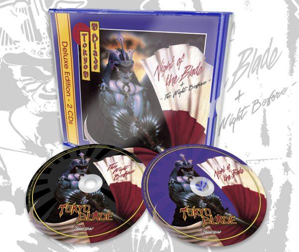 TOKYO BLADE - NIGHT OF THE BLADE - DELUXE EDITION [BOX CD DUPLO]