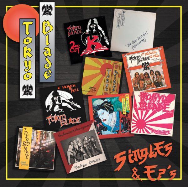 TOKYO BLADE - SINGLES & EPS (1983-1985) [SLIPCASE + PÔSTER]