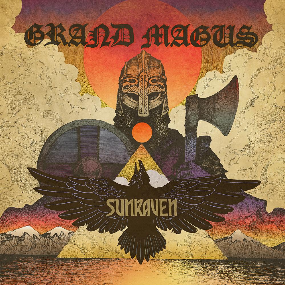 GRAND MAGUS - SUNRAVEN