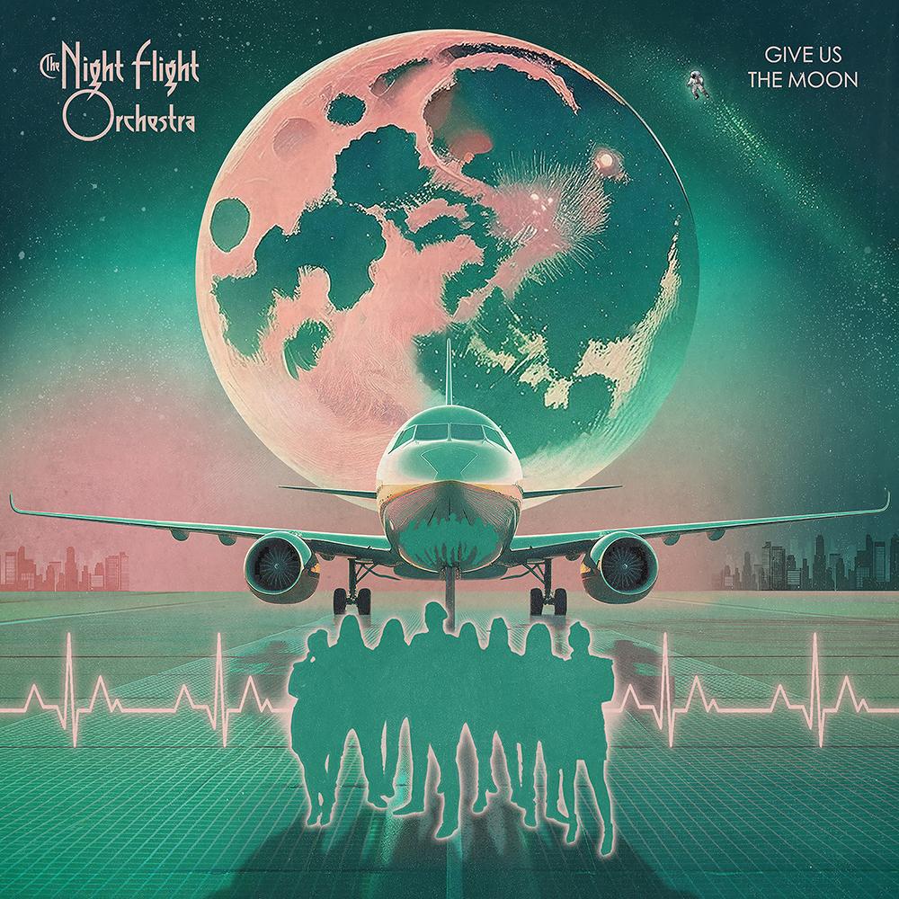 THE NIGHT FLIGHT ORCHESTRA - GIVE US THE MOON [DIGIPACK]