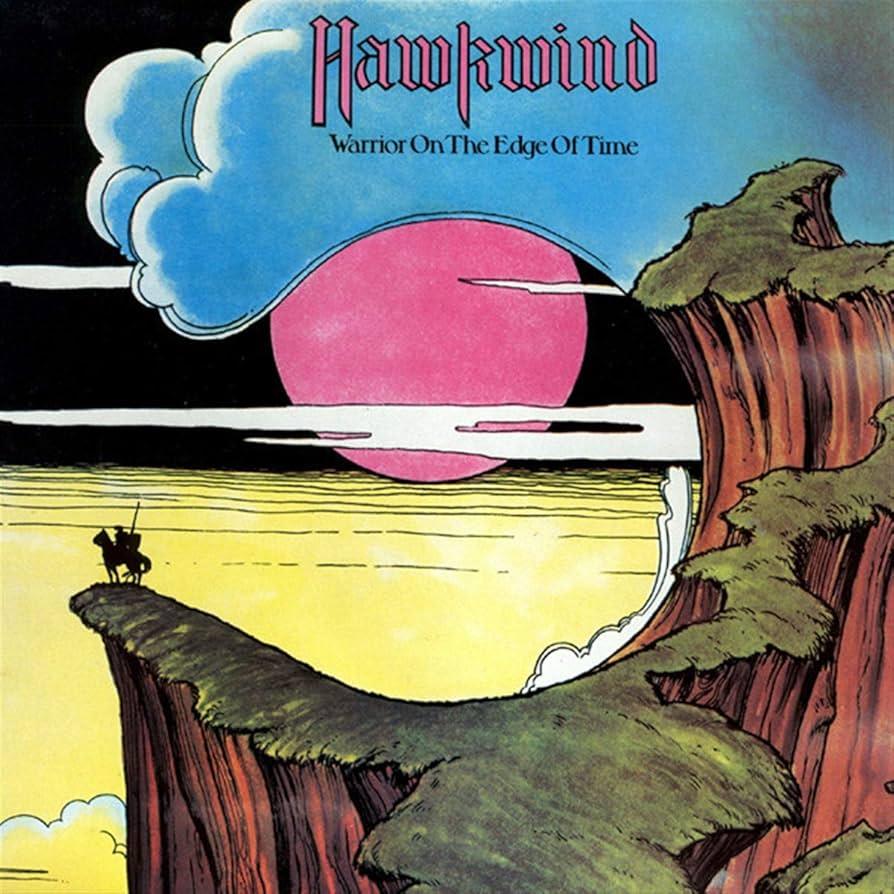 HAWKWIND - WARRIOR ON THE EDGE OF TIME [DUPLO]