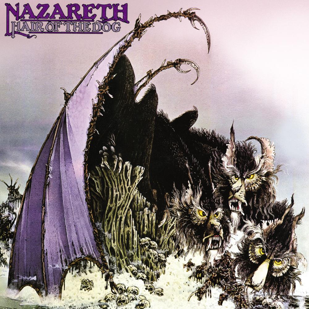 NAZARETH - HAIR OF THE DOG