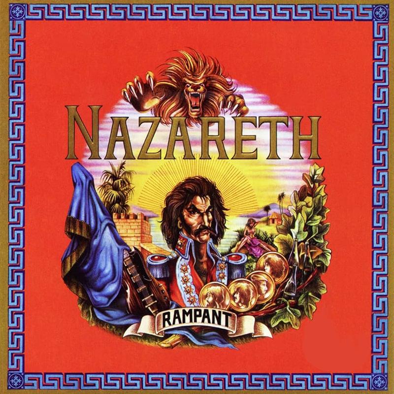 NAZARETH - RAMPANT