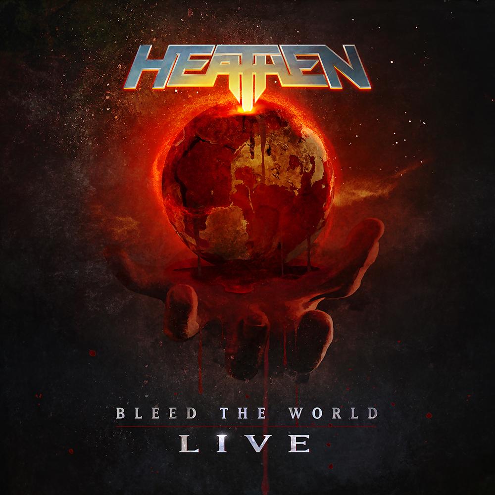 HEATHEN - BLEED THE WORLD: LIVE