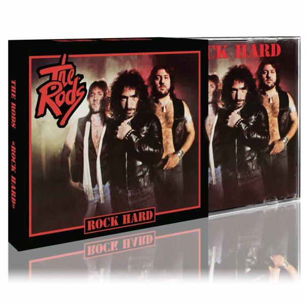 THE RODS - ROCK HARD [SLIPCASE]