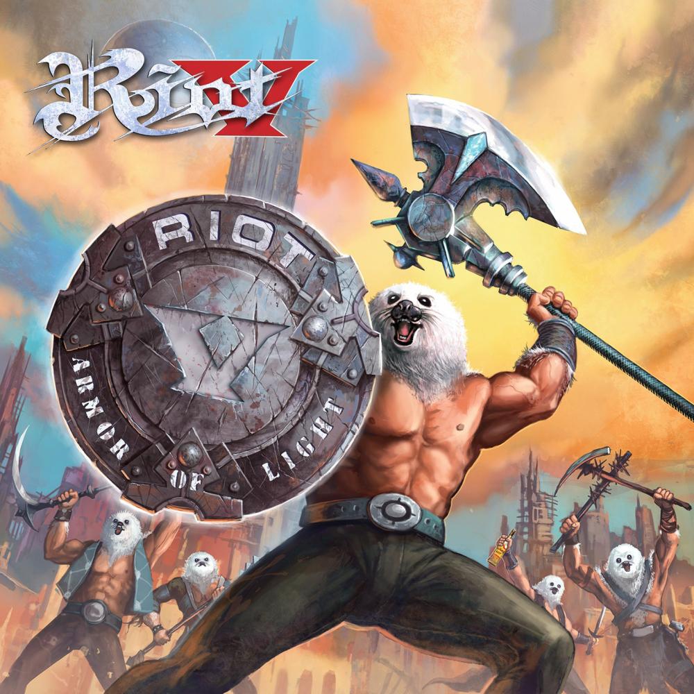 RIOT V - ARMOR OF LIGHT