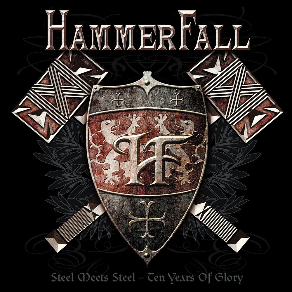 HAMMERFALL - STEEL MEETS STEEL: TEN YEARS OF GLORY [DIGIPACK DUPLO]