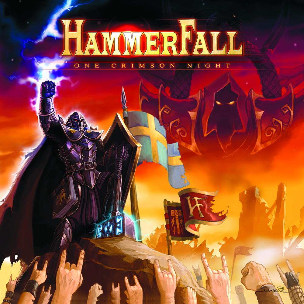 HAMMERFALL - ONE CRIMSON NIGHT [DIGIPACK DUPLO]