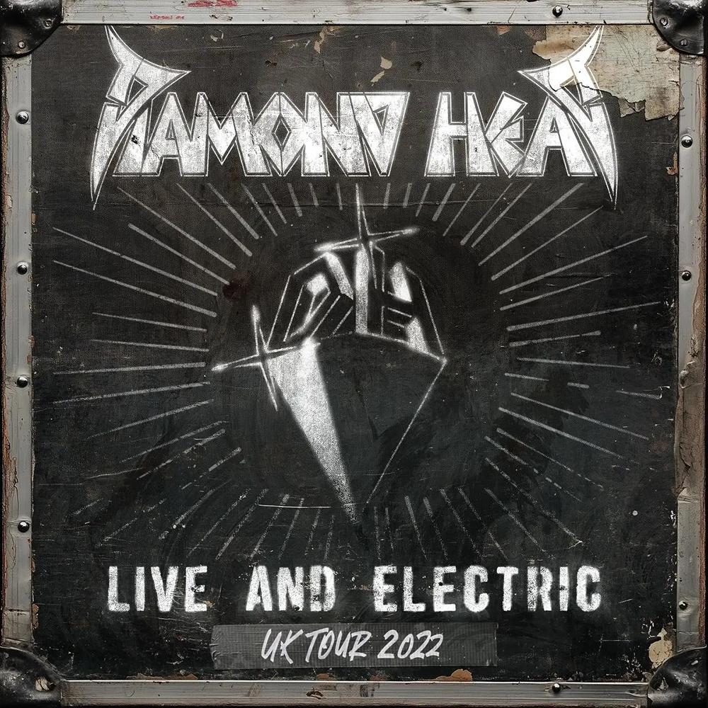 DIAMOND HEAD - LIVE AND ELECTRIC (UK TOUR 2022)